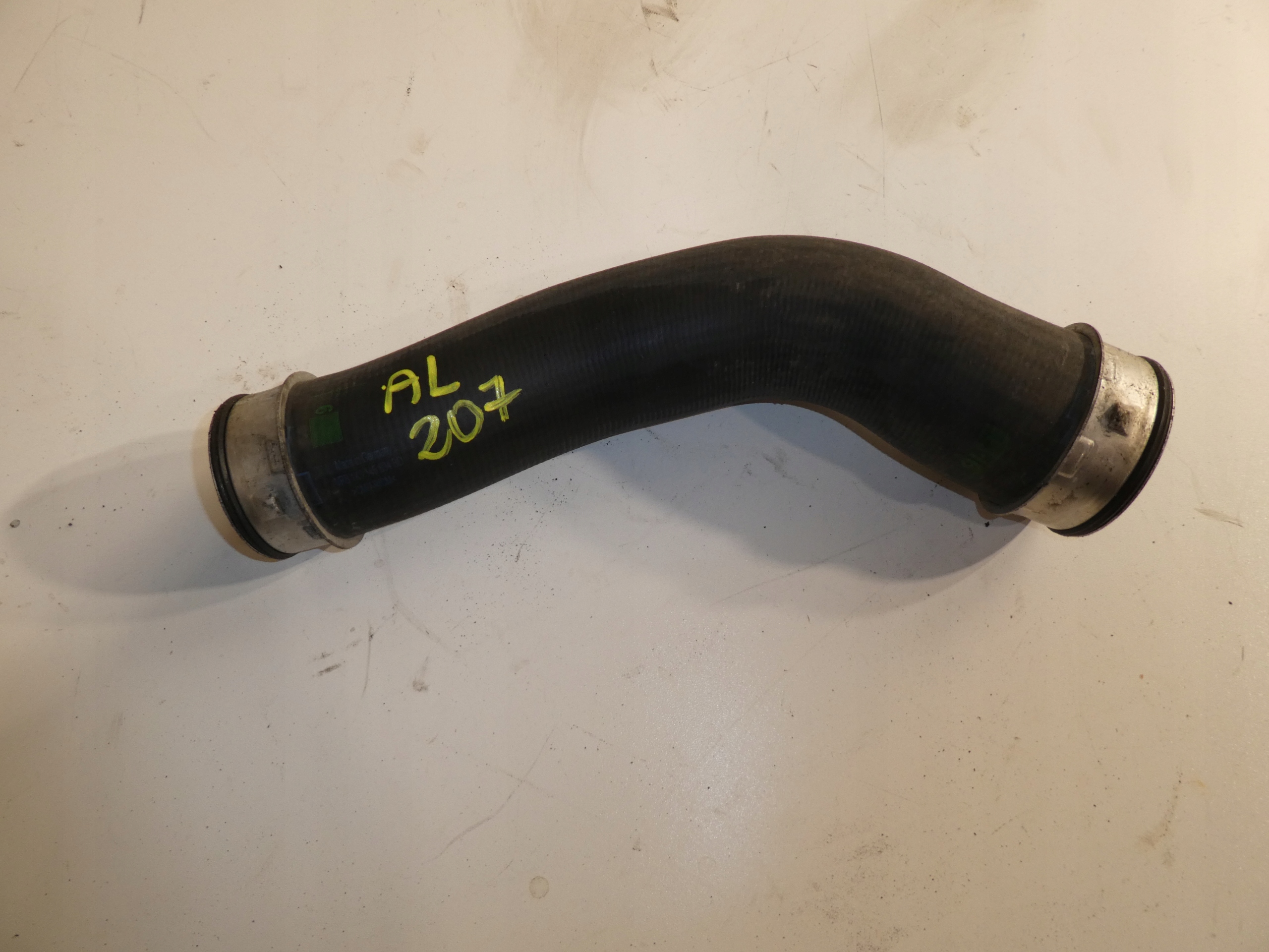 VW AUDI SEAT SKODA rohr intercooler 1K0145834BD