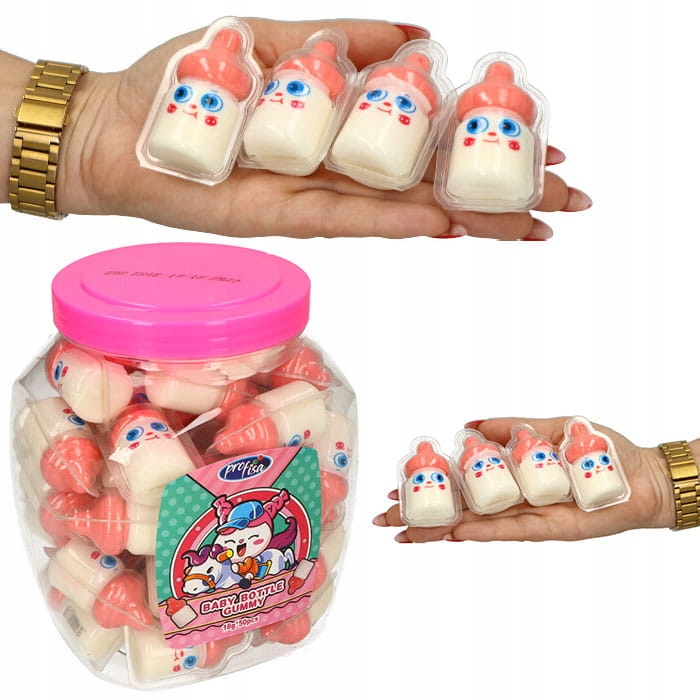 XXL Želé Bonbony Na Láhev Baby Bottle Gum (18 G) 50 Ks