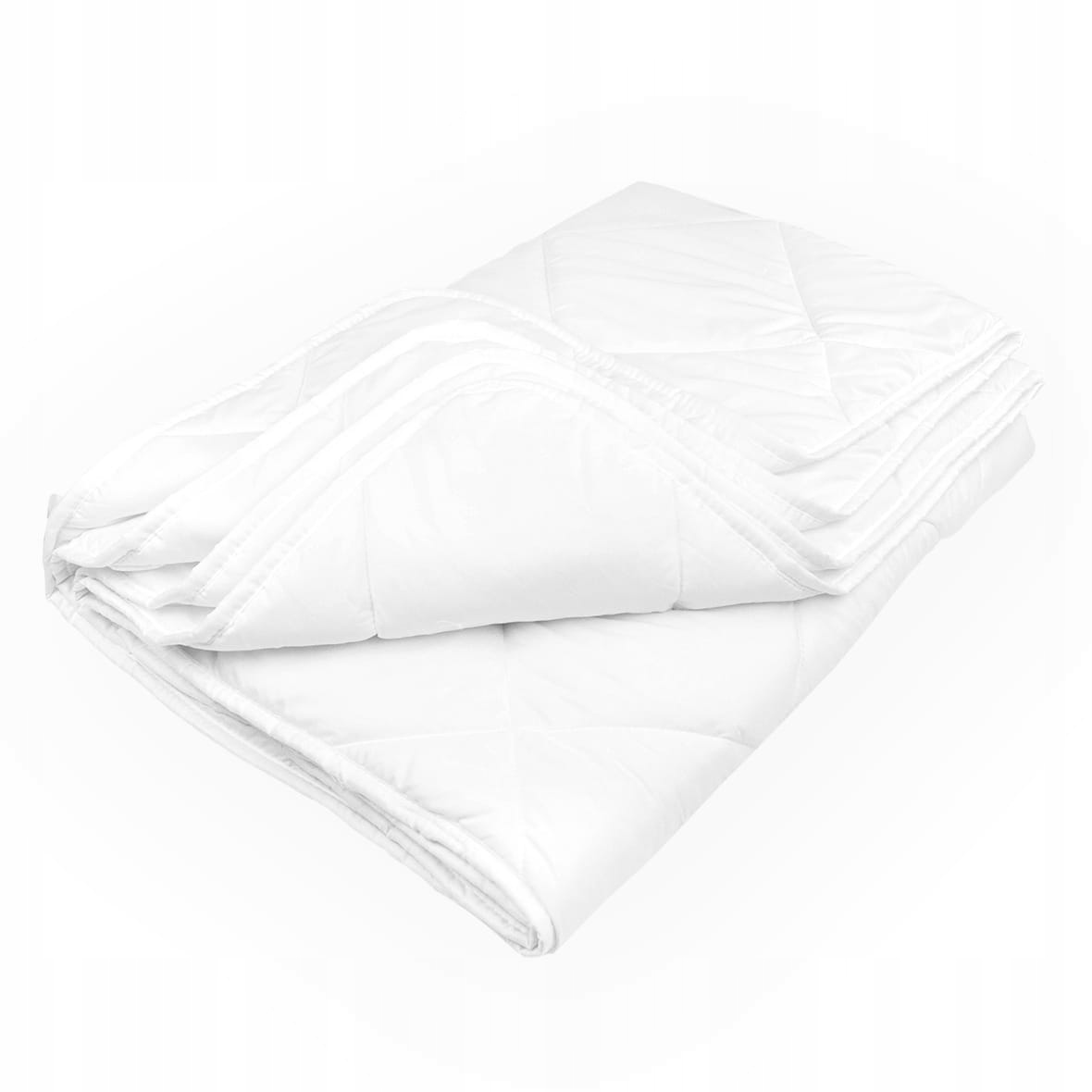 Одеяло подушка 100x135 тонкий летний легкий мягкий цвет преобладающий белый
