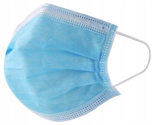 MASKA NA TWARZ MASECZKA OCHRONNA 3 warstowa NOSEK