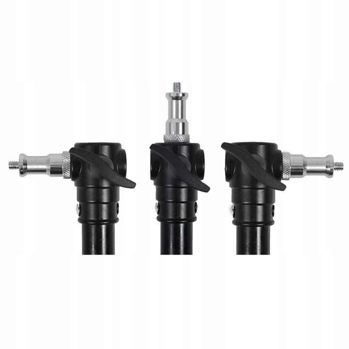 Studyjny statyw oświetleniowy AIR 136-440cm +gwint Model 809A16G