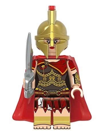 

Klocki Assassin's Creed figurka Kassandra