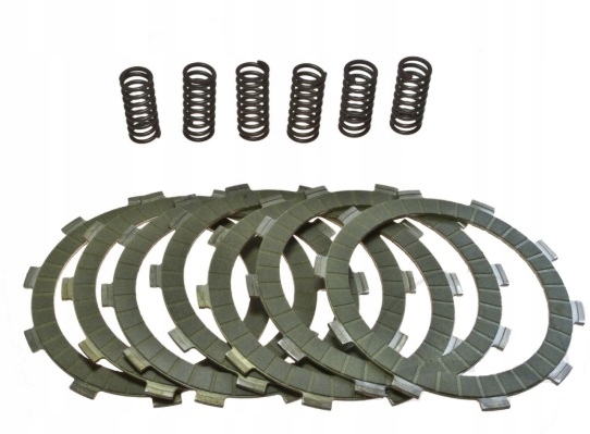 SRC66 - АРАМІДНА МУФТА EBC HONDA CBR 600 F (PC35 )