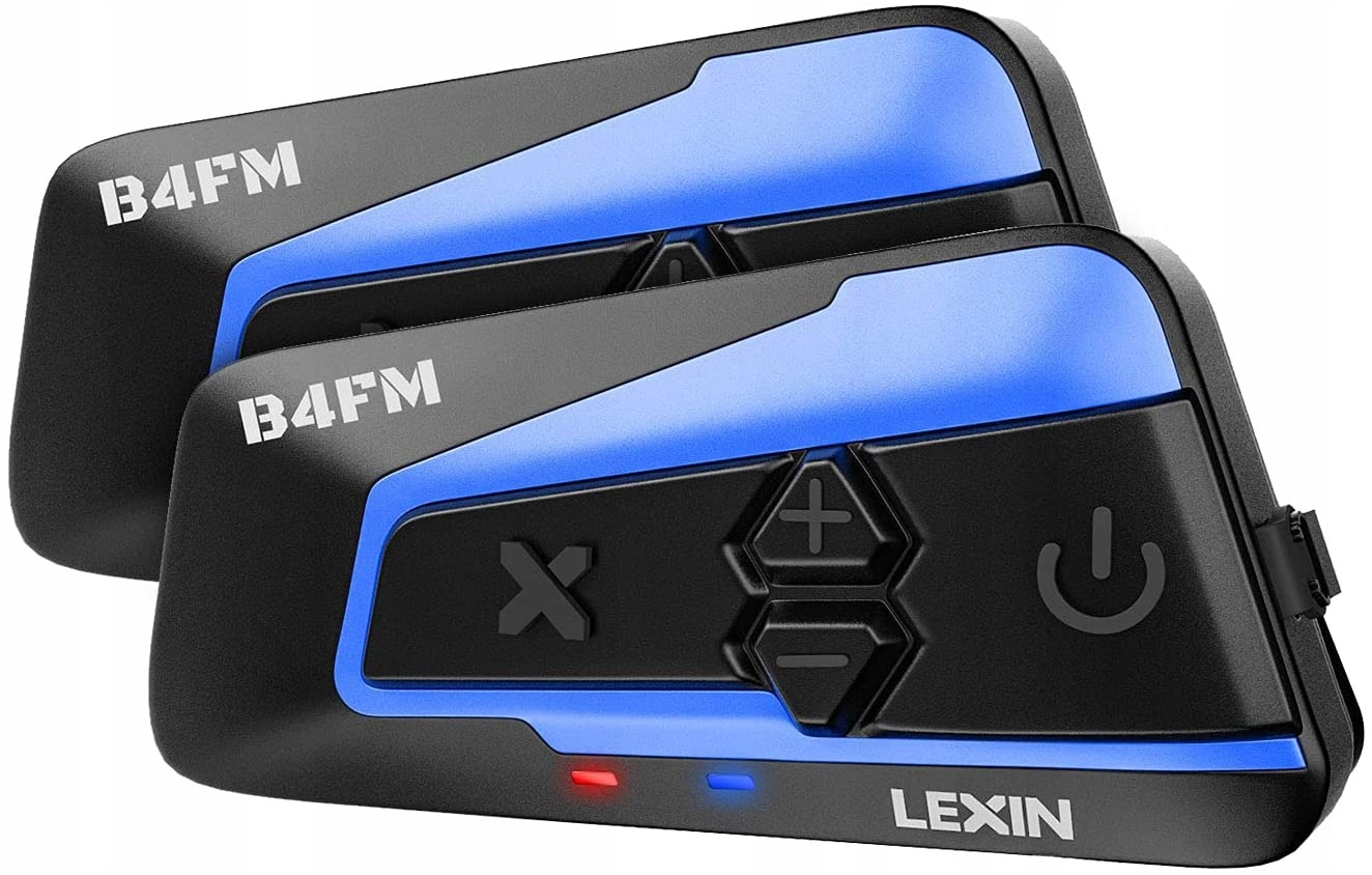 Bezdrôtové slúchadlá Bluetooth 5.0 Lexin B4FM Dual Pack