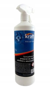 

Kraft Preparat do mycia silnika 1L bardzo silny