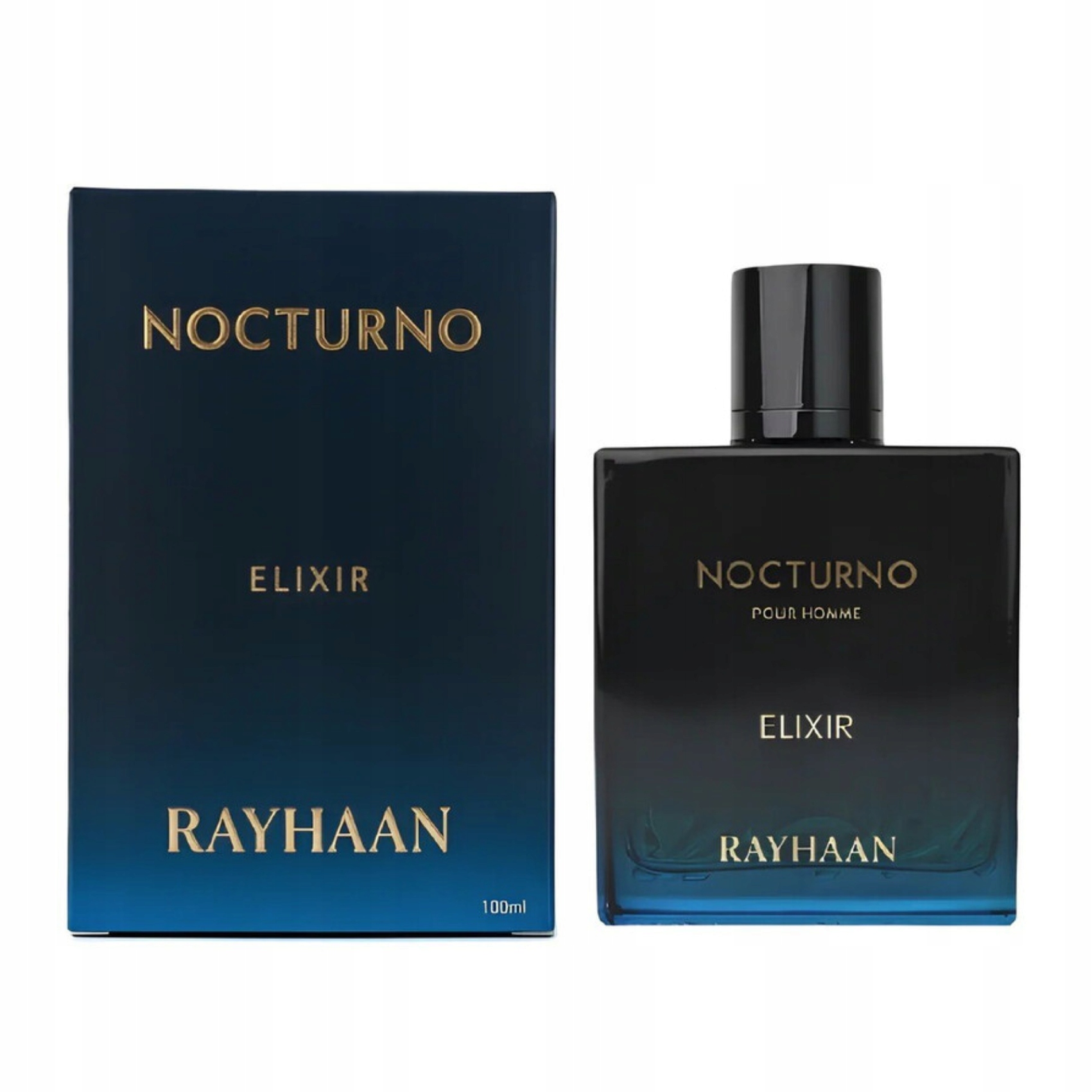 Rayhaan Noctrurno Elixir parfémovaná voda pro muže arabské parfémy 100 ml