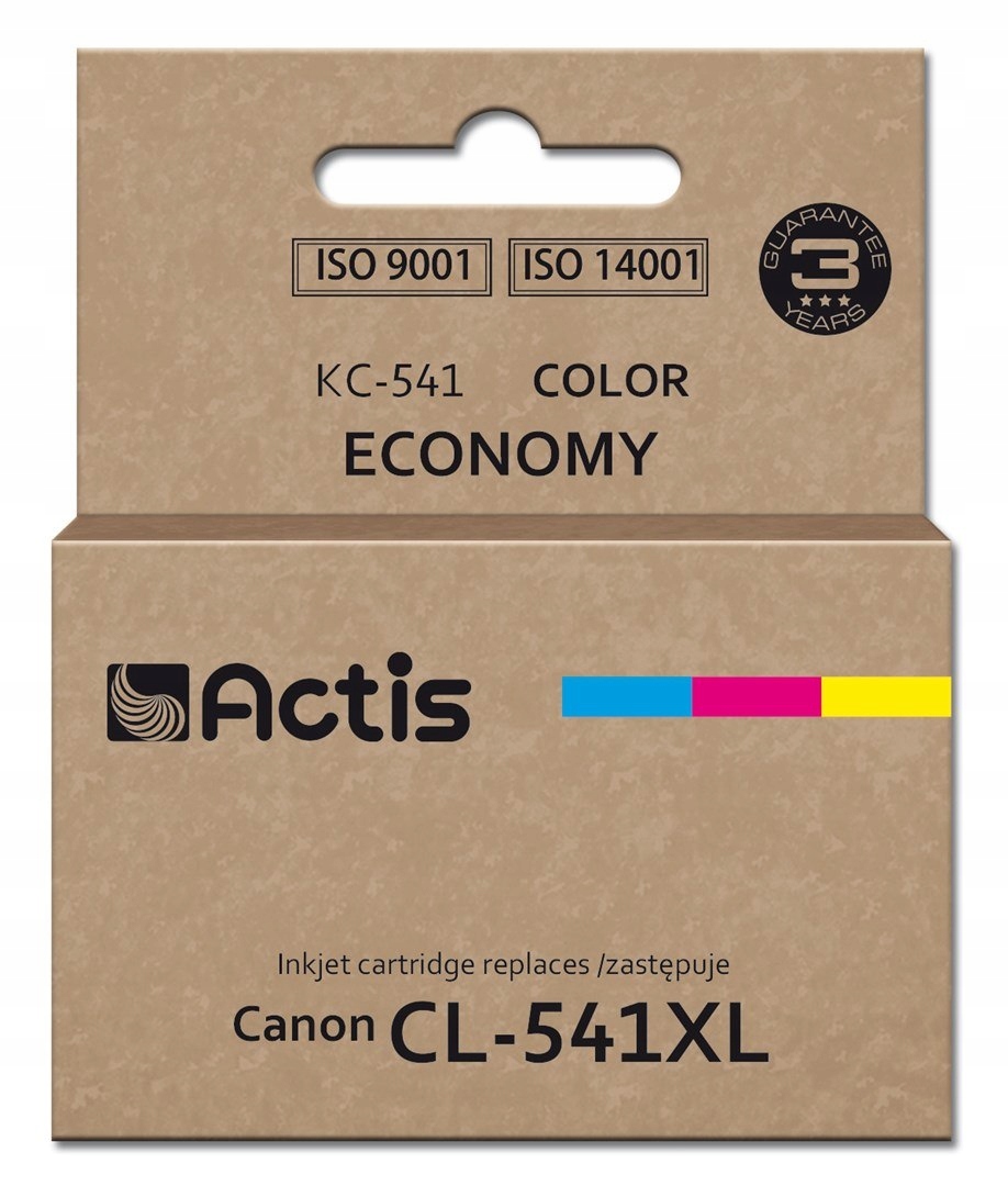 Actis KC-541 Tusz (zamiennik Canon CL-541XL; Supreme; 18 ml; niebieski, żół