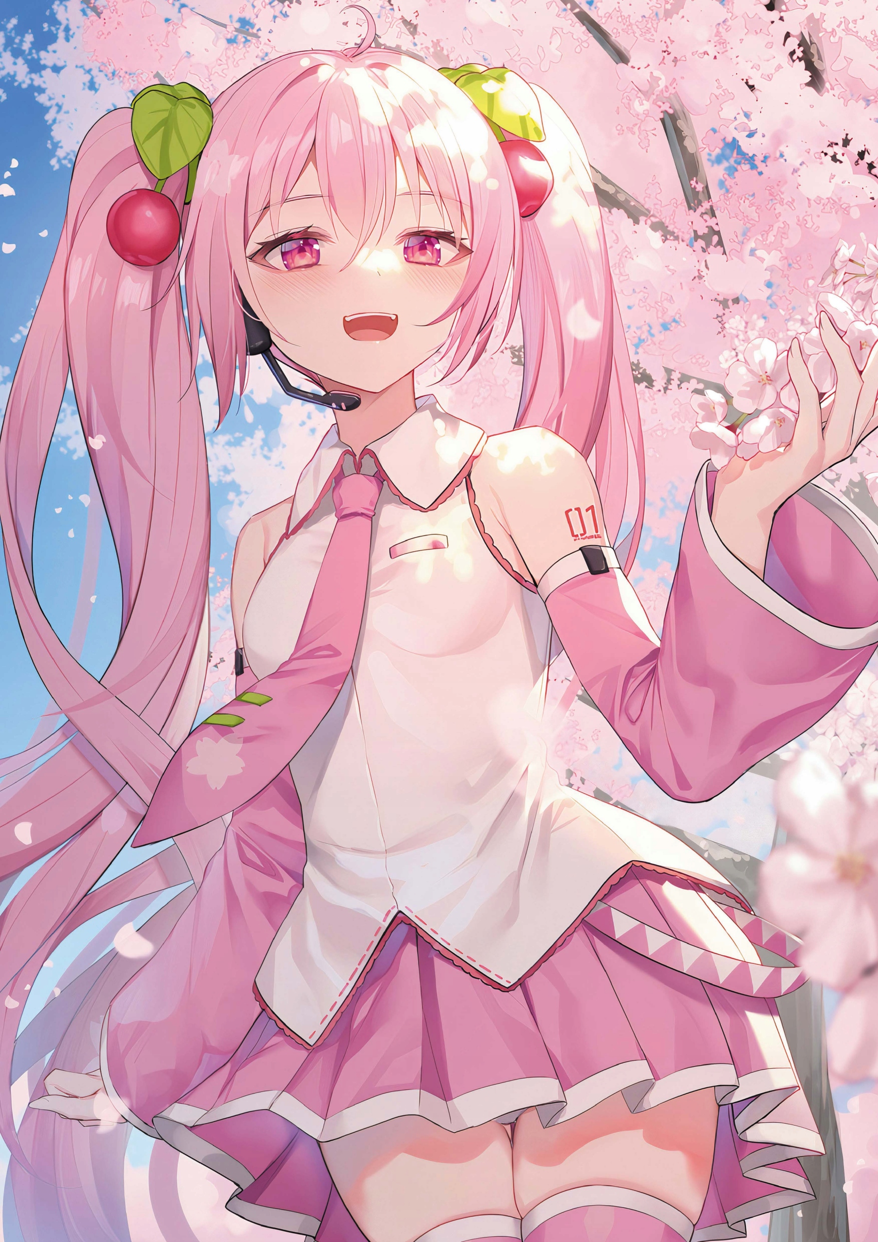 

Plakat A3 Vocaloid Hatsune Miku Sakura Design