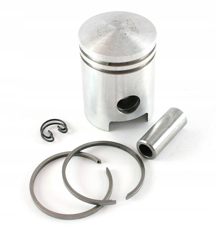 Tłok cylindra do Simson S51 38,75 mm Zestaw Remont 3 pierścienie Komplet