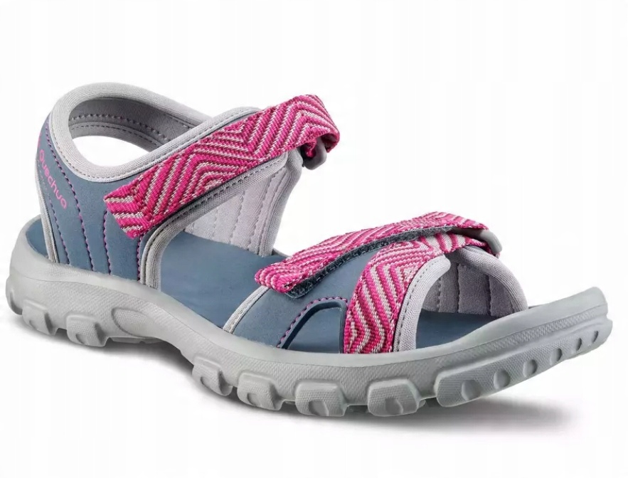 

Quechua Super Lekkie Wygodne Sandały Sandałki 35