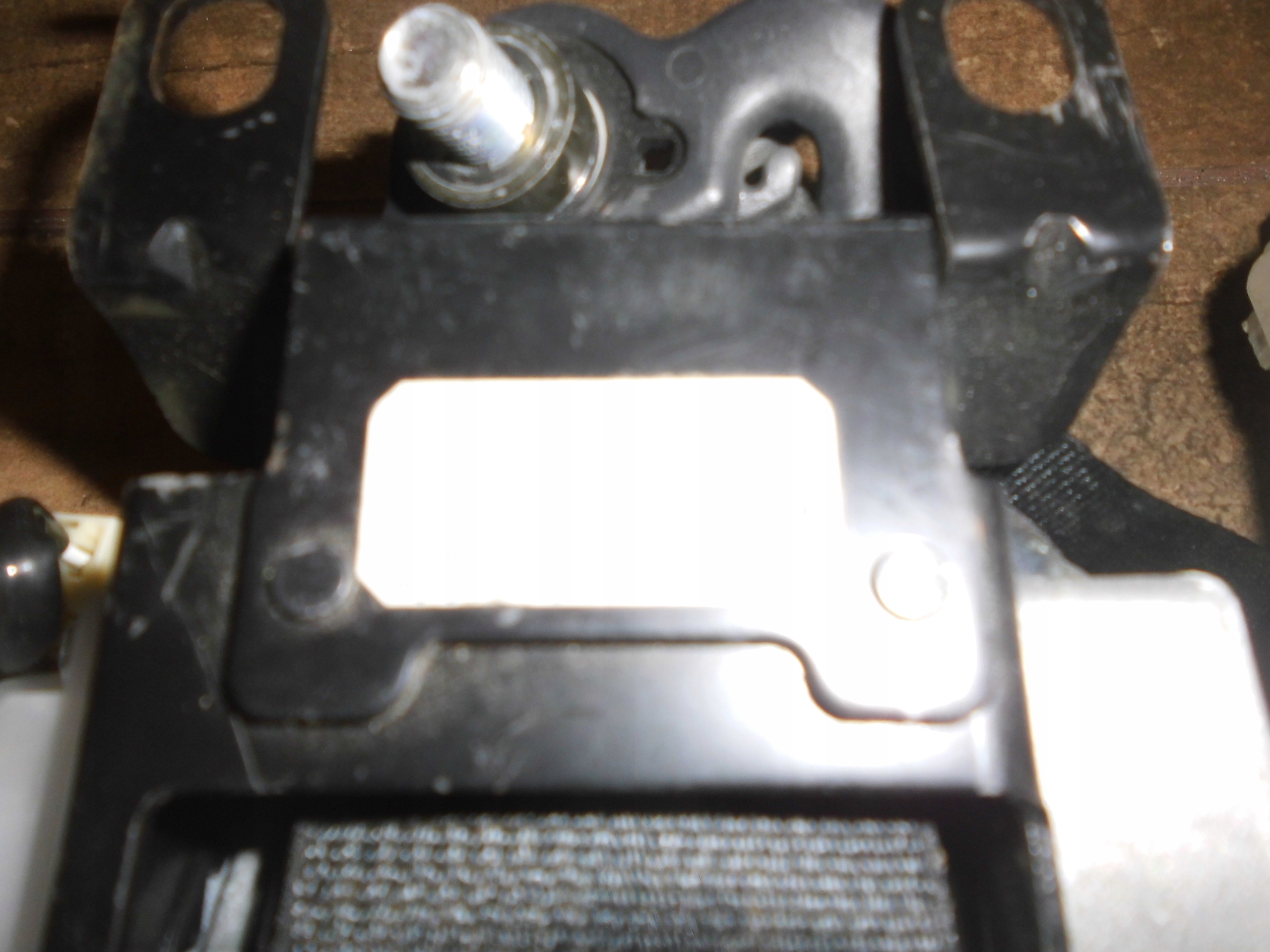 mazda RX8 2 X подушки безопасности ремень