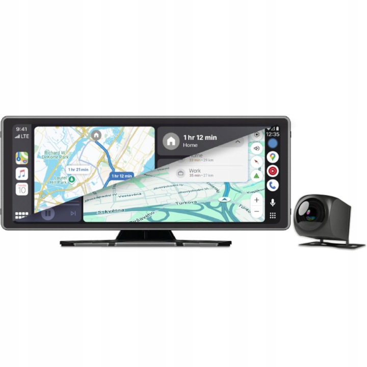 Ekran multimedialny Navitel DS1020 Carplay-android Auto, Wifi, Bluetooth