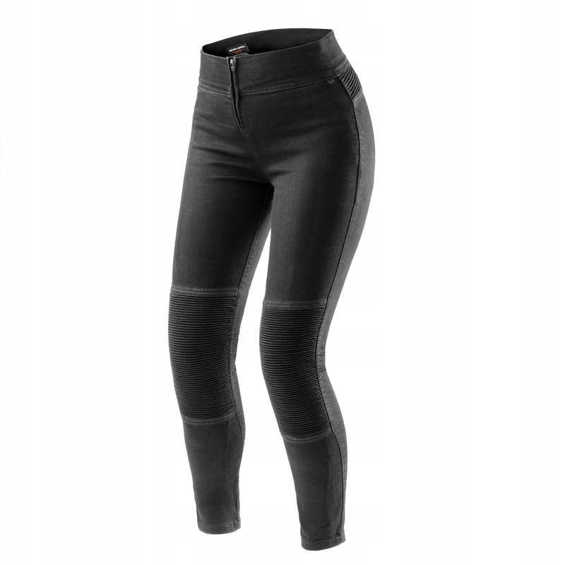Dámske Motocyklové Legíny Rebelhorn Chica Black W32/28