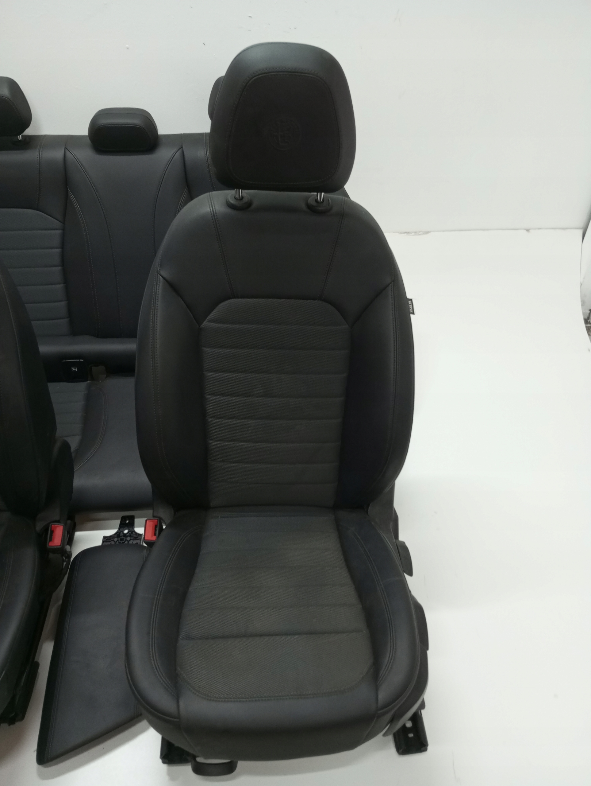 upholstery pol leather seats ALFA ROMEO GIULIA 02