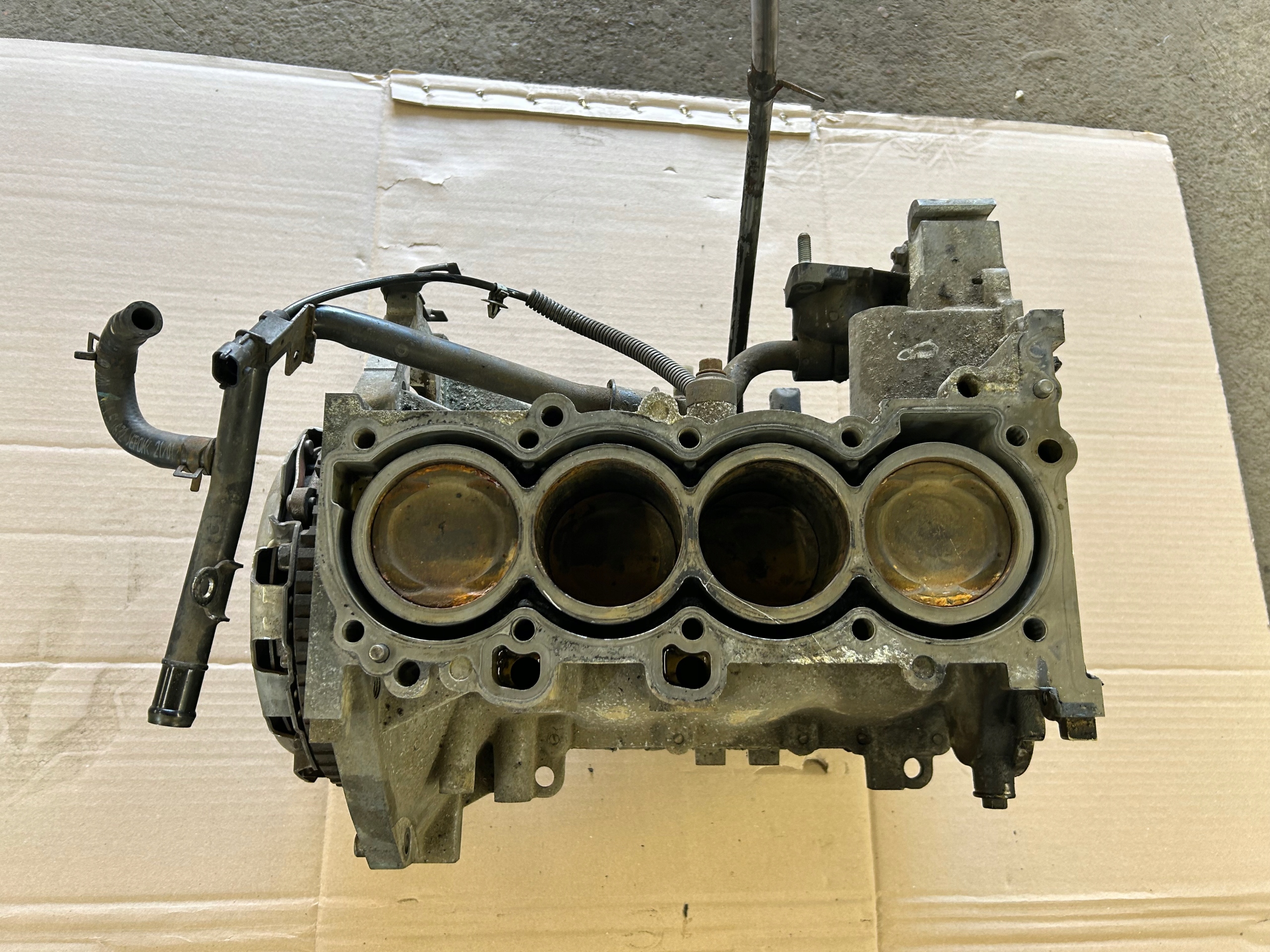 Blok silnika miska wał Hyundai 1.2 16v G4LA Producent części Hyundai