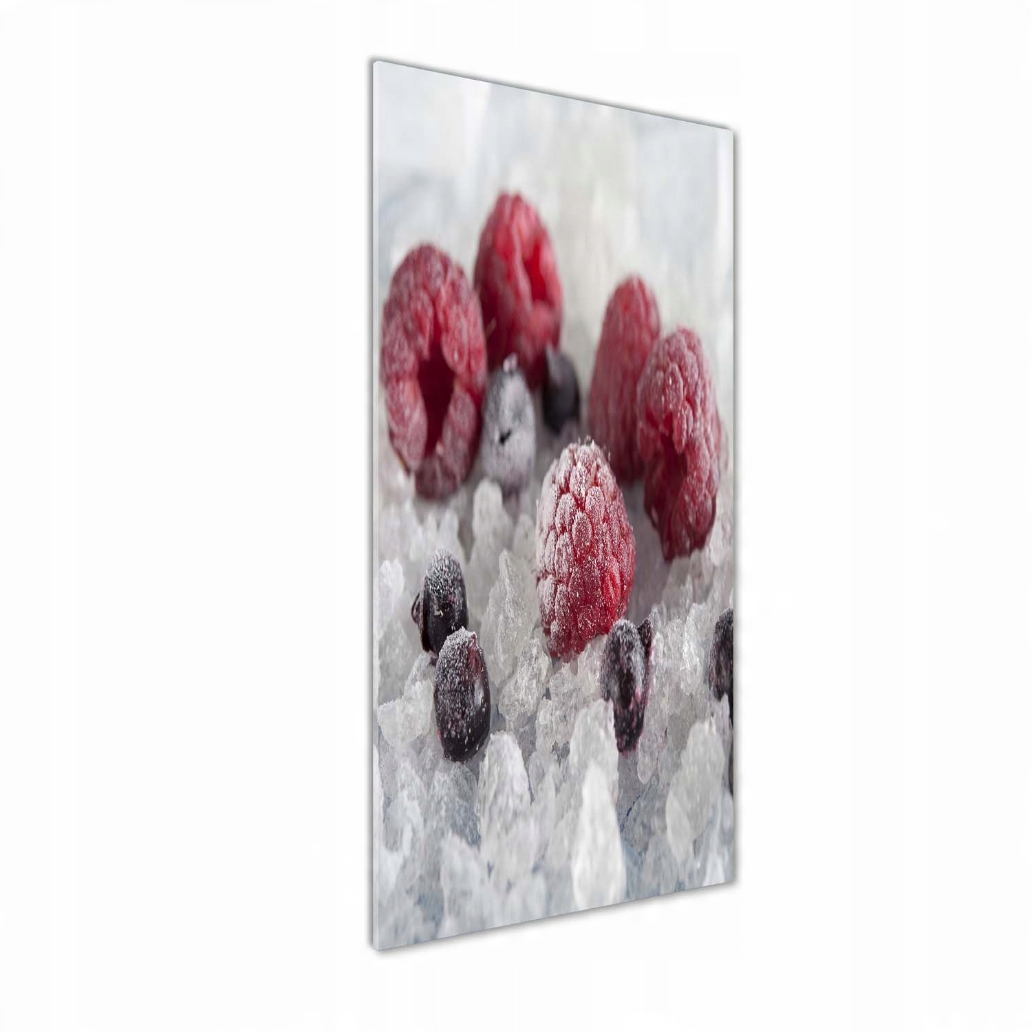 

Foto obraz szkło hartowane Mrożone owoce 50x125 cm