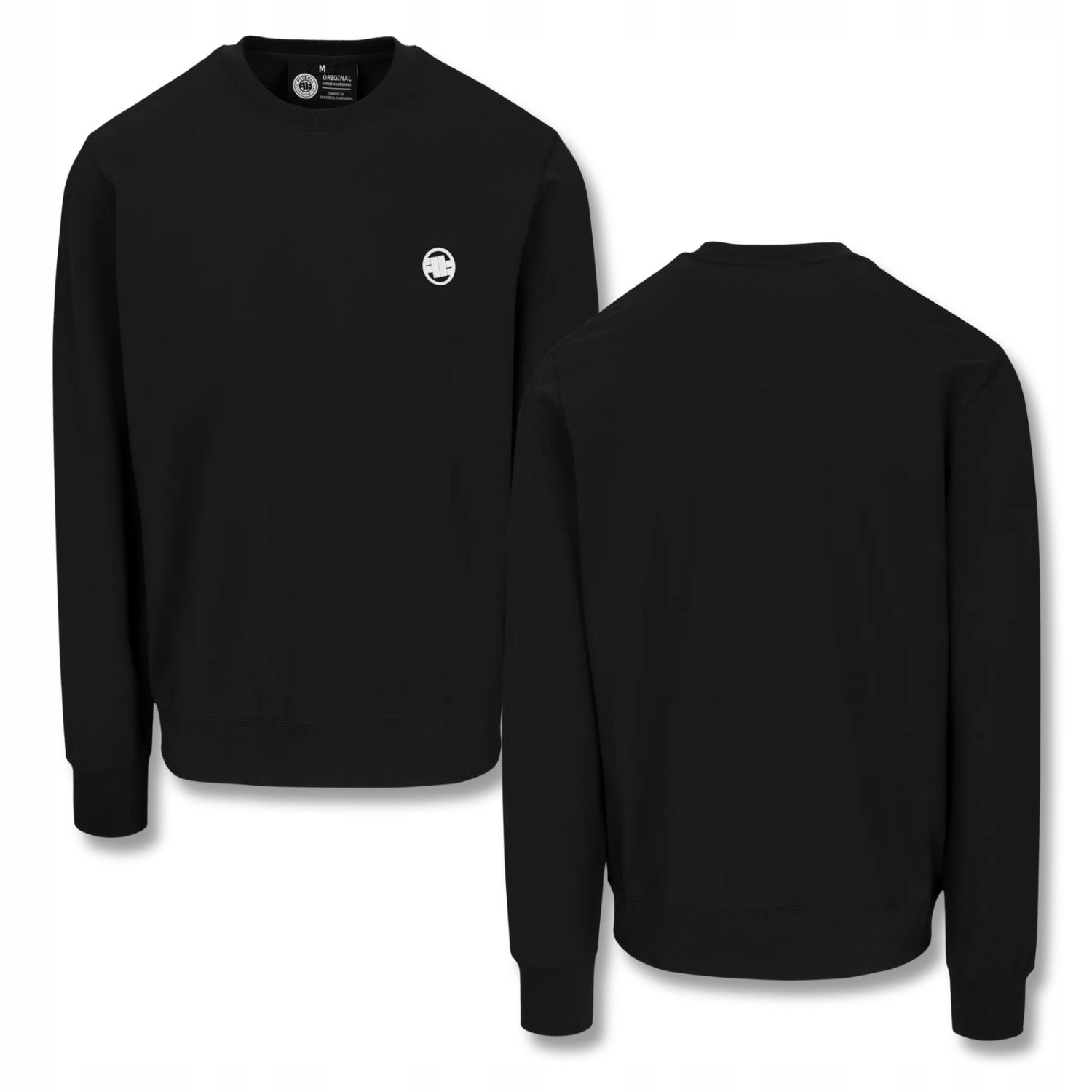 Pánská Mikina Pitbull Small Logo Nugget je pohodlná bez kapuce