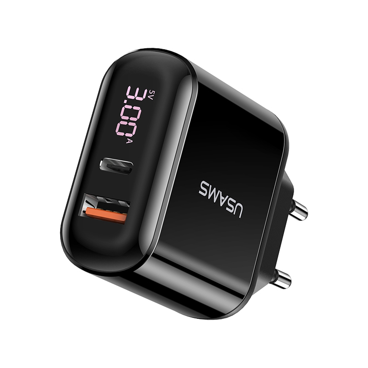 

Usams Szybka Ładowarka 18W QC3.0 Do Redmi 8/8A