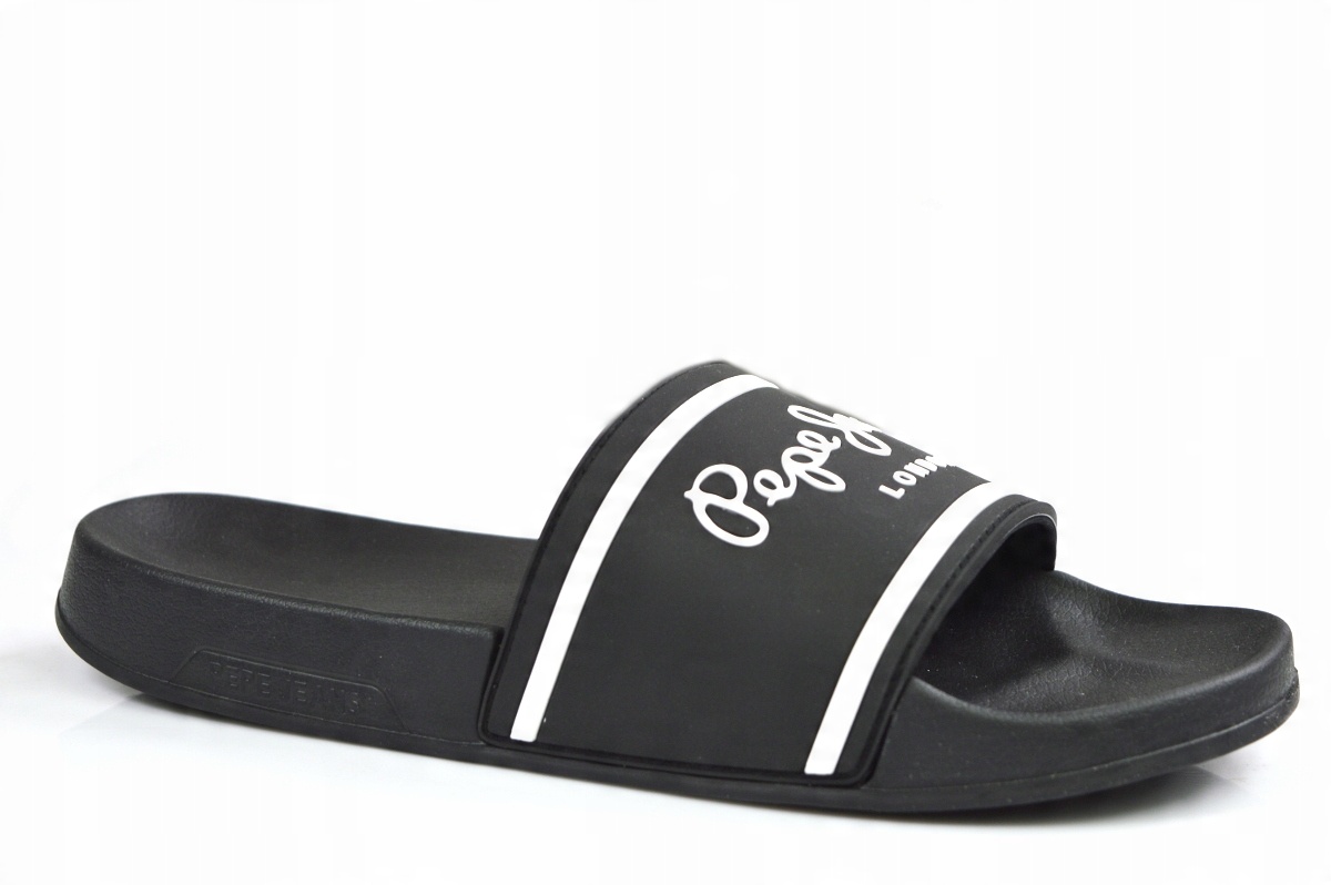 

Klapki Pepe Jeans PMS70079 999 Slider Basic Man 4