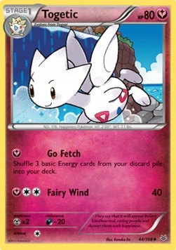 Pokemon TCG Fairy - Togetic (ROS 44)
