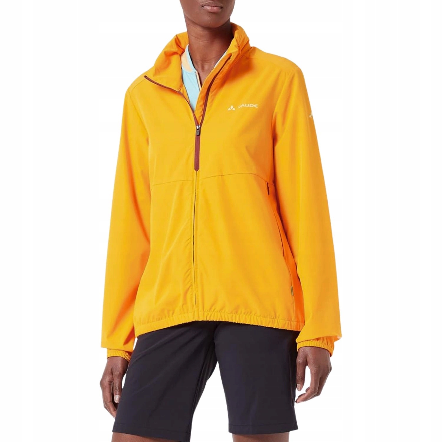 Dámská cyklistická bunda Vaude Cyclist Air s kapucí proti dešti, velikost L/42