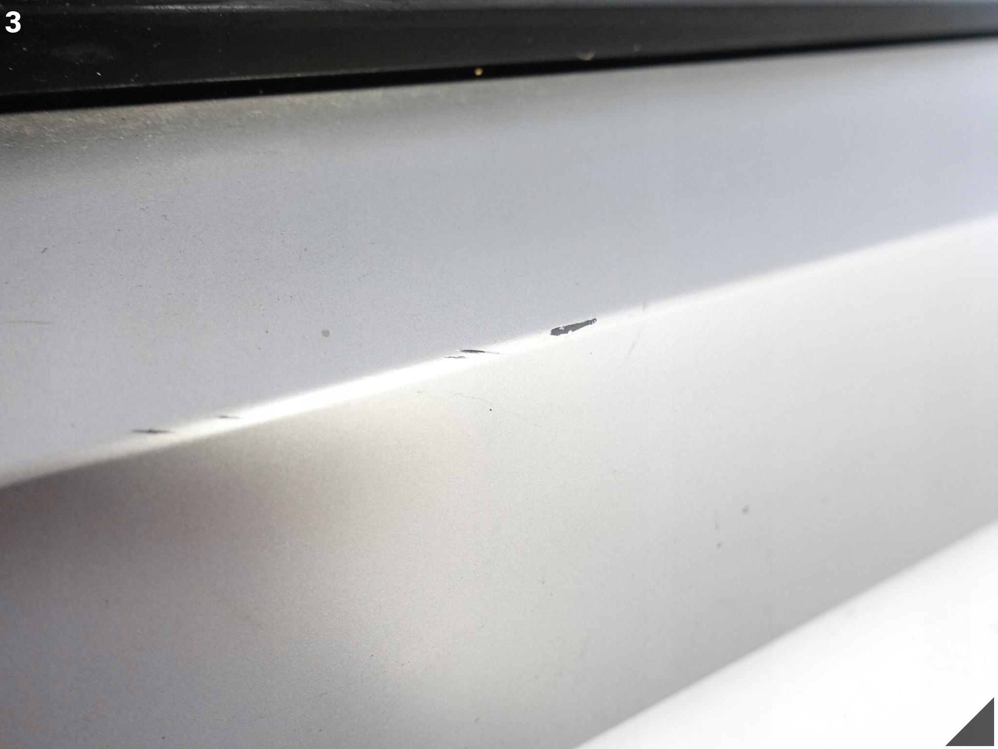 GENESIS GV60 21- moulding for door left rear part