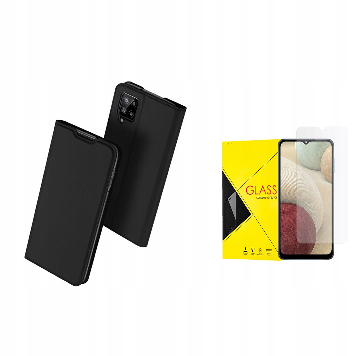 

Duxducis Skinpro Etui Case Do Galaxy A12 + Szkło