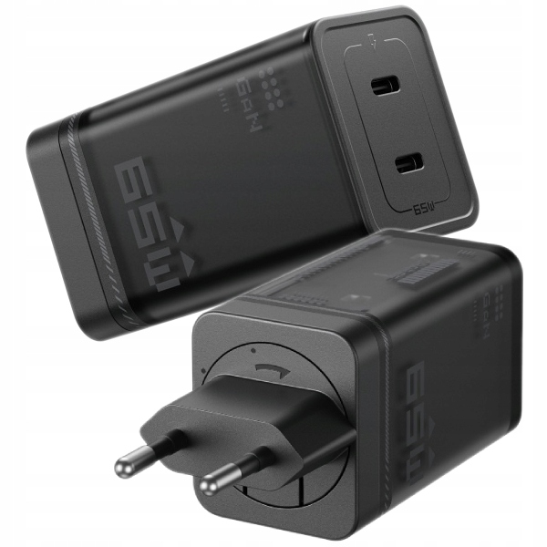 Rychlá síťová nabíječka Fast Charger Usb-c pro dron Antigravity 65W