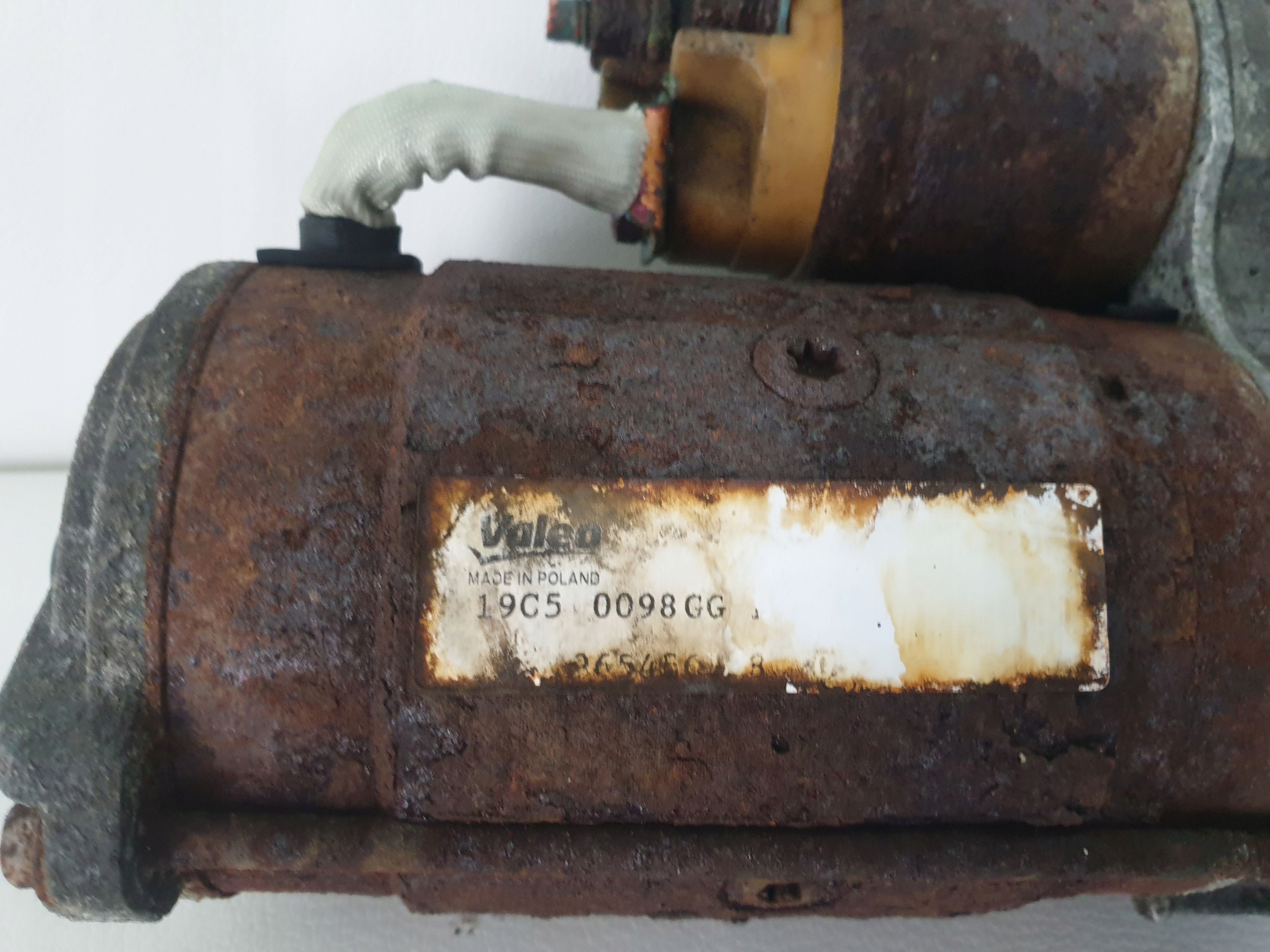 CITROEN C4 PICASSO II 13-19 starter 2.0 BLUE HDI AUTOMAT