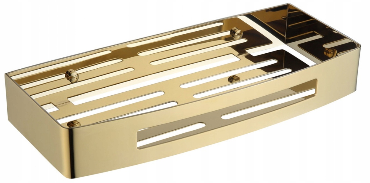 

Koszyk prysznicowy Omnires Uni UN10331GL złoty