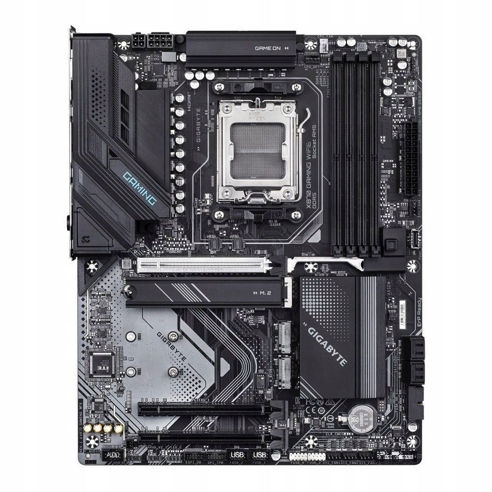 Doska Gigabyte X870 Gaming WIFI6 /amd X870/DDR5/SATA3/M.2/ USB4/PCIe5.0/WiF