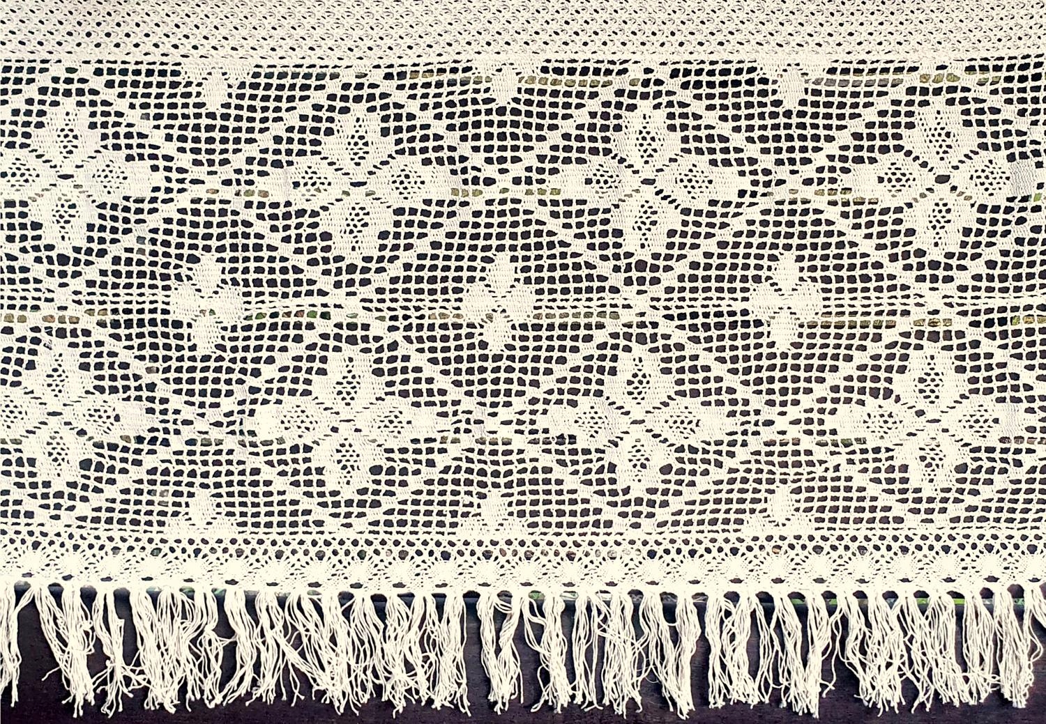 Dekorační záclona Jagna 30 x 1000 cm barva ecru