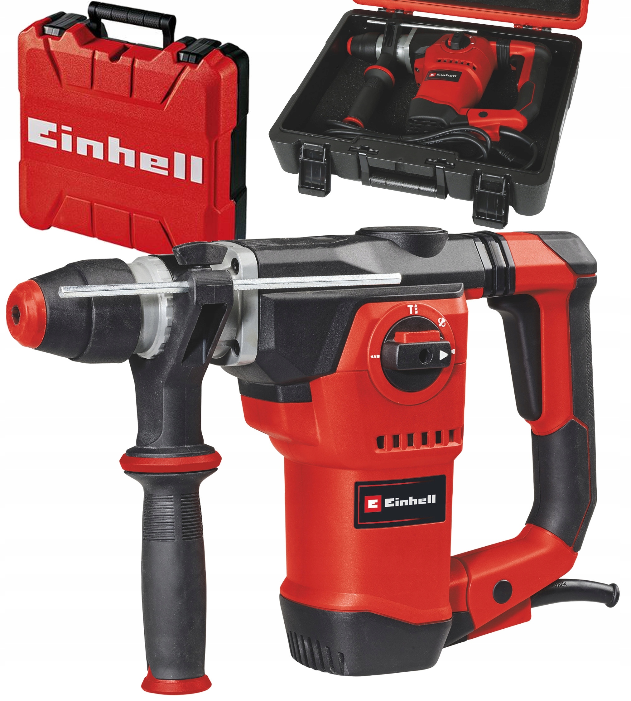 Einhell Kombinované Vrtací-sekací Kladivo Te-rh 32-1600 Elektrické Sds+ Kufr 1600W