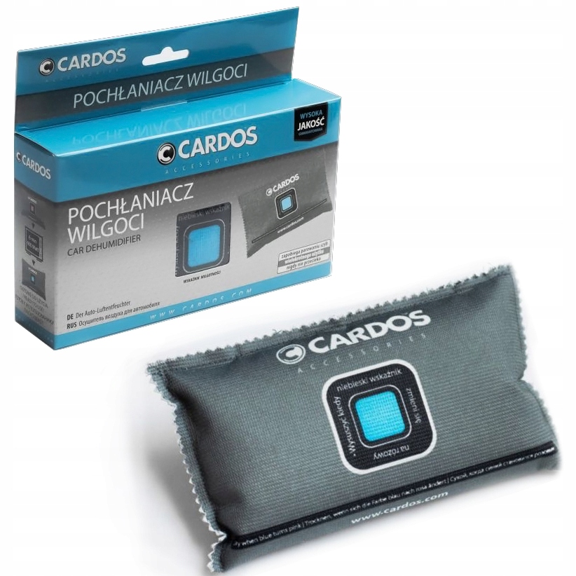 K2 CARDOS SAMOCHODOWY POCHŁANIACZ WILGOCI DO AUTA OSUSZACZ XXL UNIWERSALNY