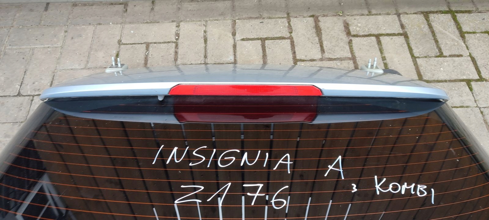 trunk door boot Opel Insignia A Z189 kombi
