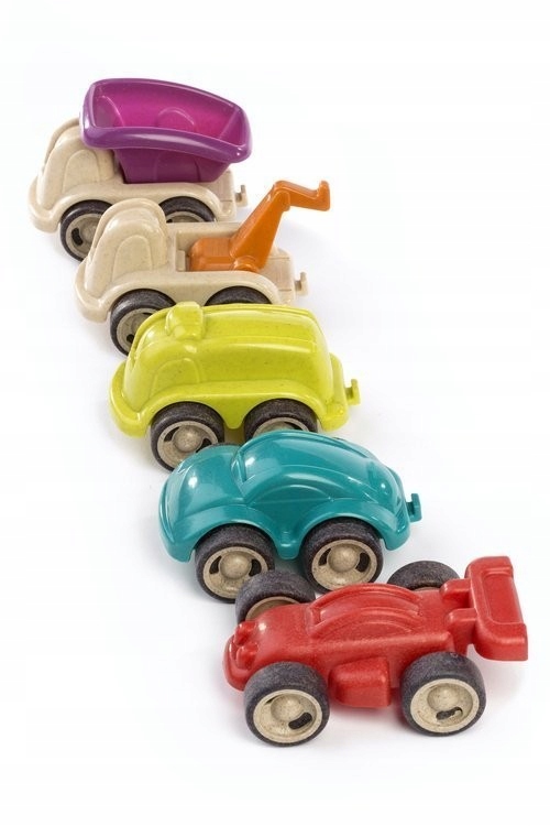 Zestaw Eco Mini Autek 5 szt Miniland Marka Miniland