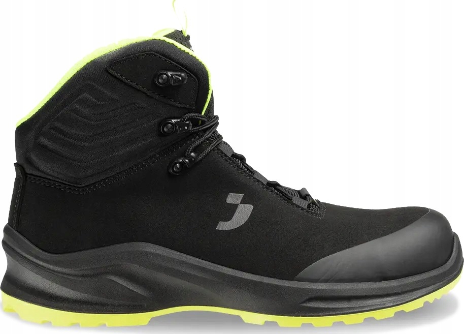 Buty robocze trzewiki Safety Jogger Modulo S3S MID Sr Sc Esd CI Fo, czarne