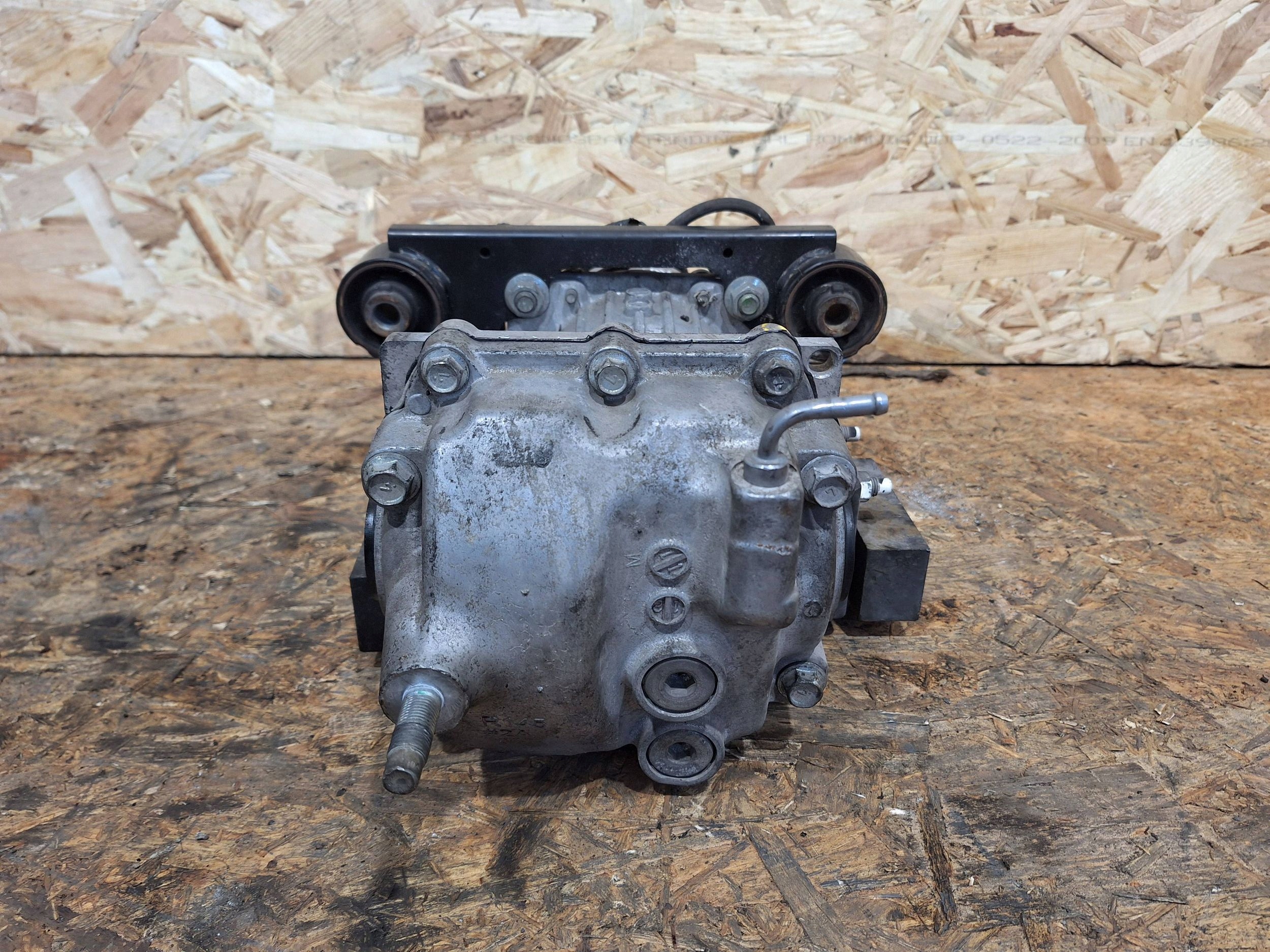 differential rear part diff NISSAN MURANO Z51 10-14 2.5 DCi 37/15 2.46