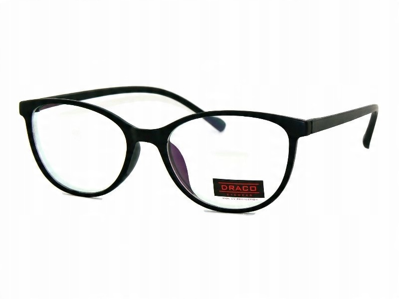 

Kocie Okulary Antyreflex zerówki Komputer Damski