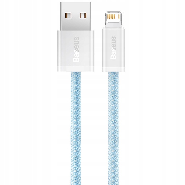 

Kabel Baseus Usb-a do Lightning, przewód 2m, 2,4A