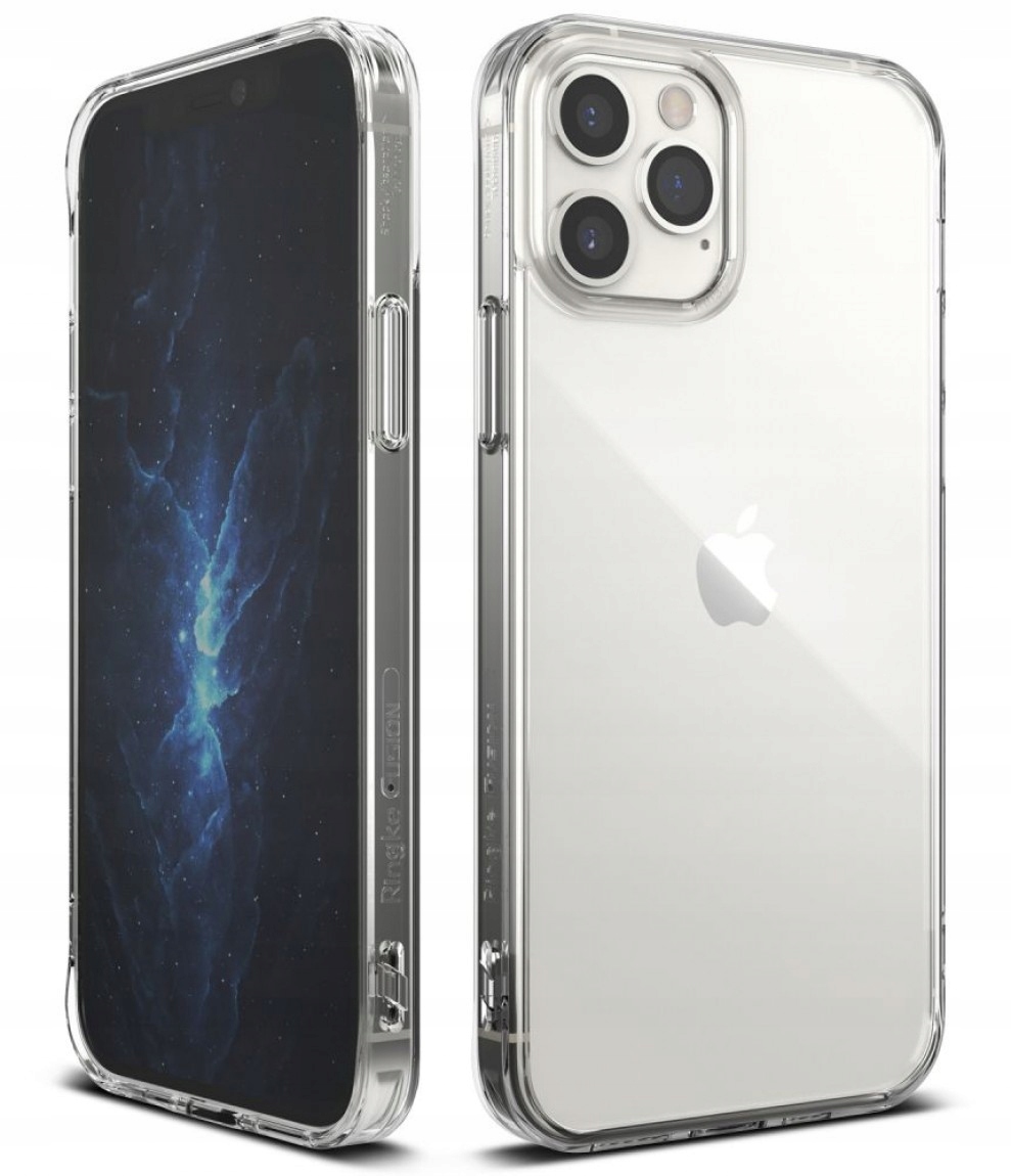 

Etui do Iphone 12 /12 Pro Case Ringke Fusion Cover