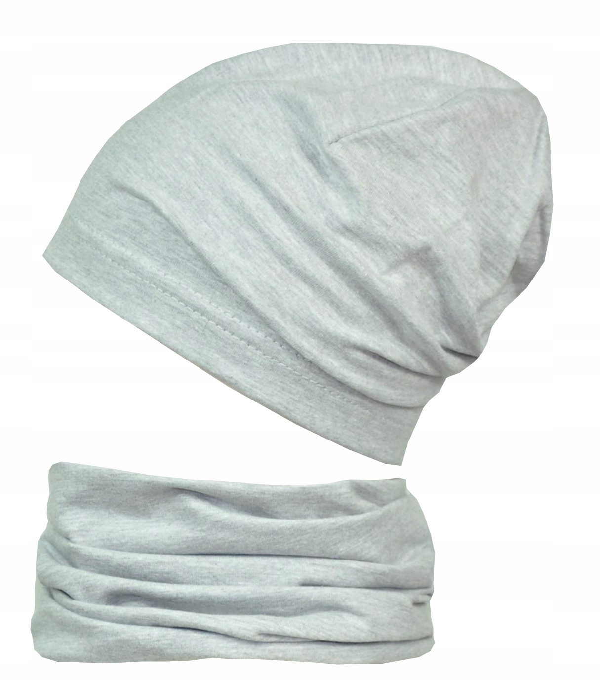 

Komplet Czapka i Komin chłopięcy Wiosna kol. 3-6L