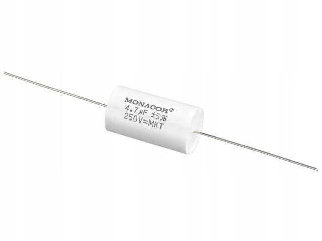 

Monacor MKTA-47 Kondensator foliowy Mkt 4.7uF 250V