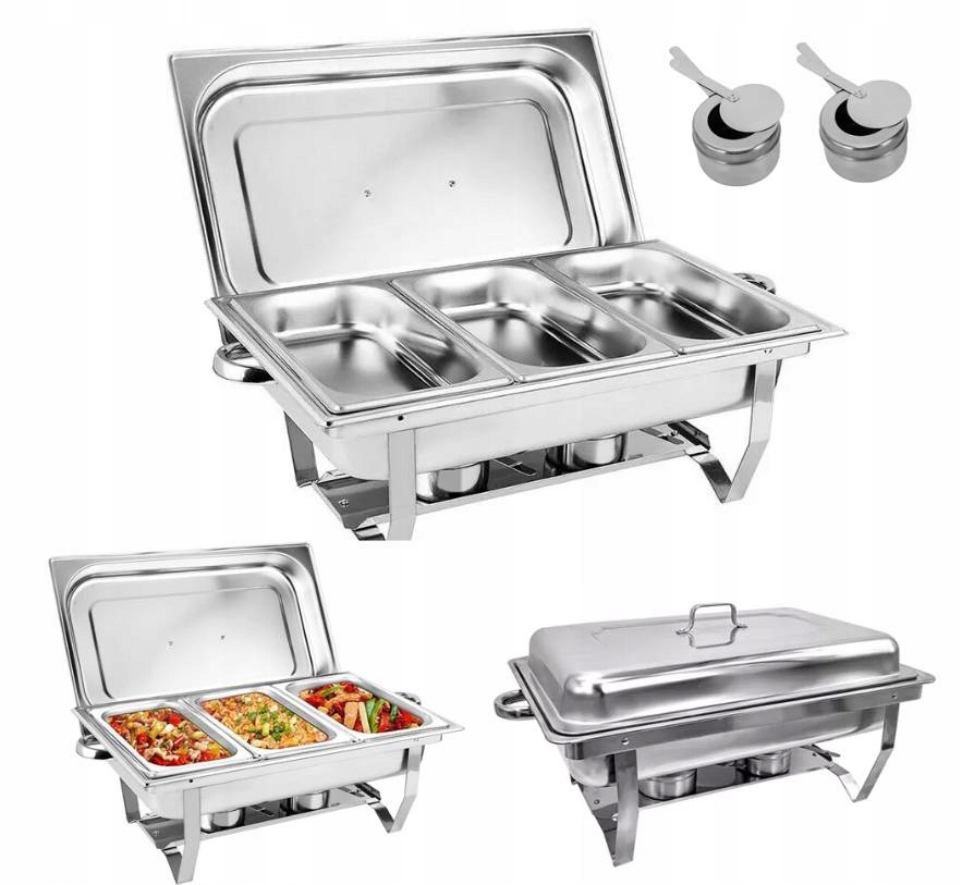 Ohřívač pasty Gn 1/3 – 9L, Nerezová Ocel, nádoba Gn 1/3