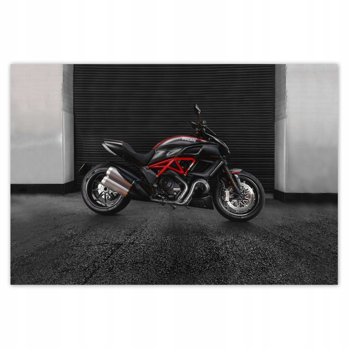 Plakáty 200x135 Ducati Diavel motocykl