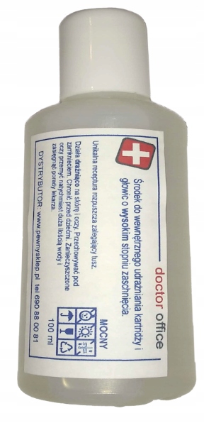 Zestaw do udrażniania głowic HP 950 953 8610 8620 Kod producenta kli950