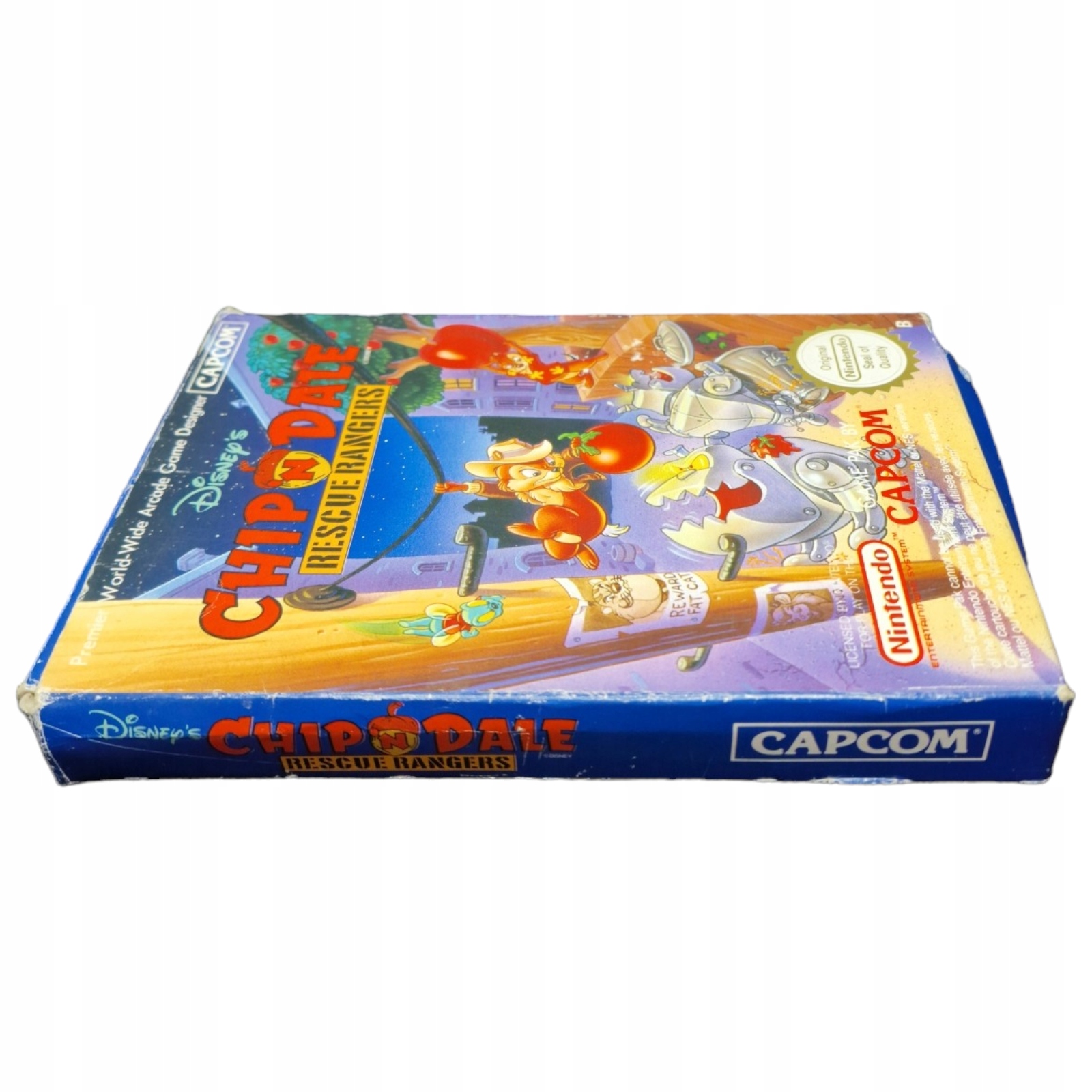 Gra Chip 'N and Dale Rescue Rangers Nintendo NES komplet EAN (GTIN) 013388110209