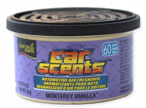

Zapach Do Szaf Szuflad Monterey Vanilla Wanilia