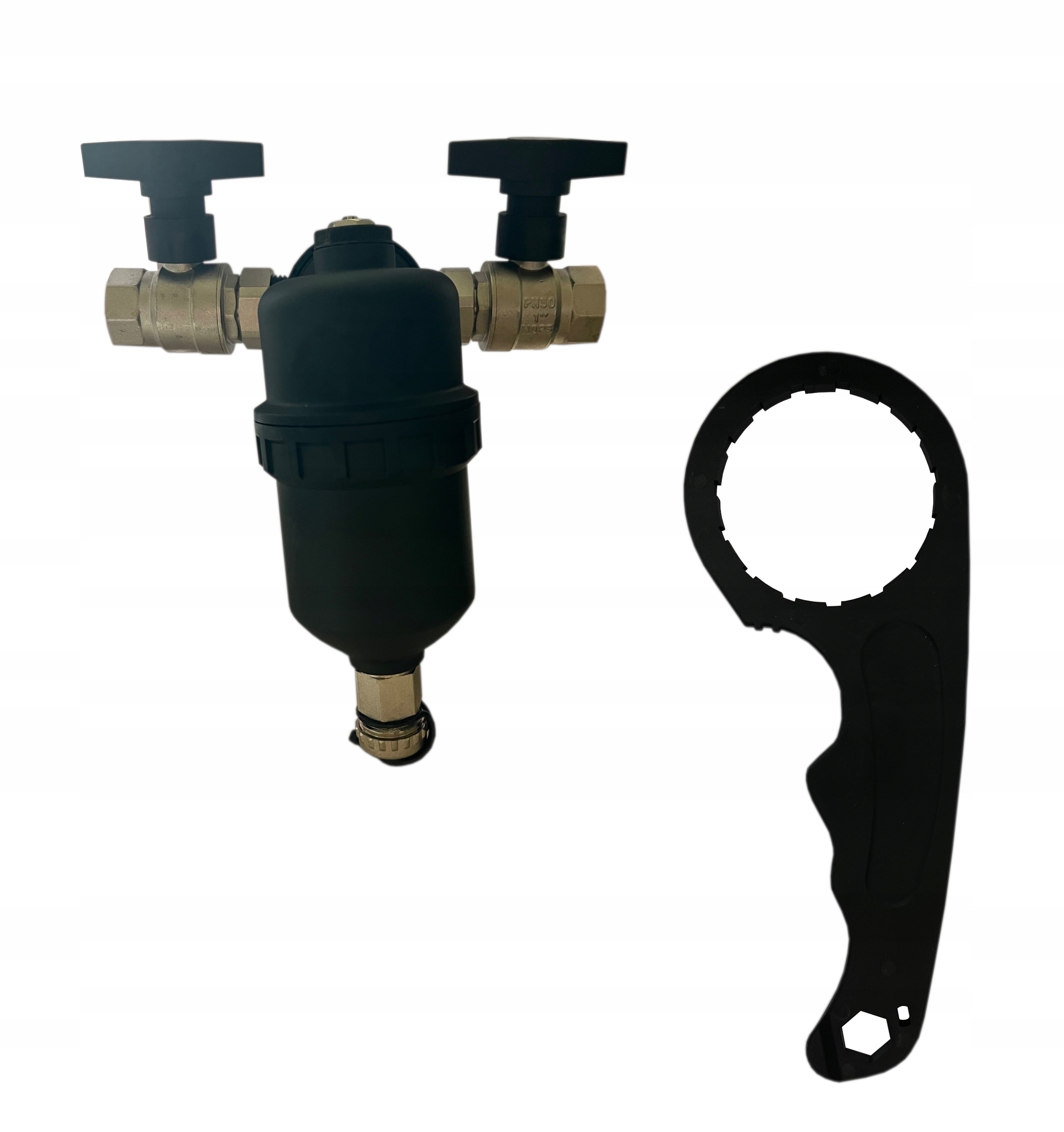 Magnetický Filter Na Separáciu Nečistôt 1 Palec