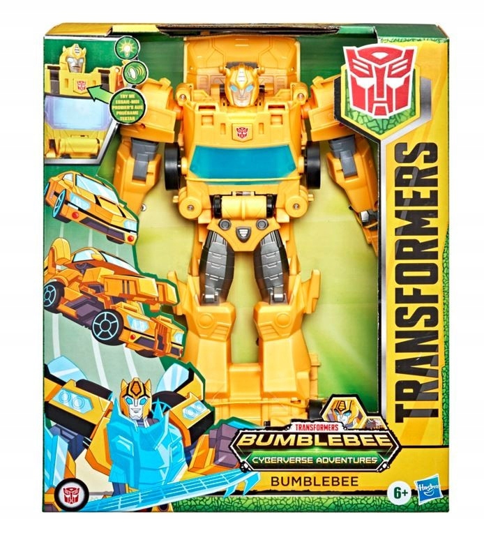 TRANSFORMERS BUMBLEBEE 2w1 ROBOT AUTO HASBRO